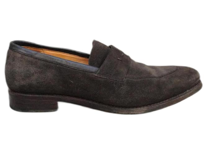 Mocassini Paraboot 43,5 Marrone scuro