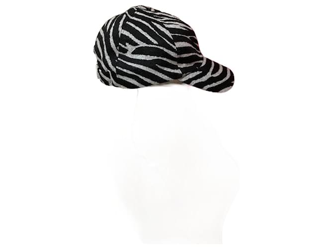 Agnès b. cappelli Nero Grigio