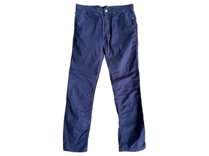 Acne Pantaloni Blu