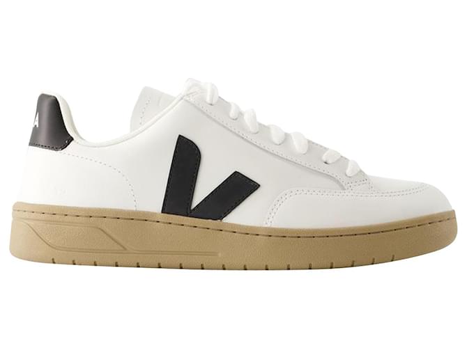 V-12 Sneakers - Veja - Pelle - Bianco