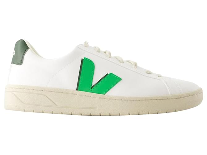 Sneakers Urca - Veja - Pelle Sintetica - Bianco Cipro