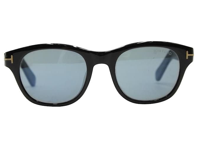 Tom Ford FT 0530 Occhiali da sole in Plastica Nera Nero
