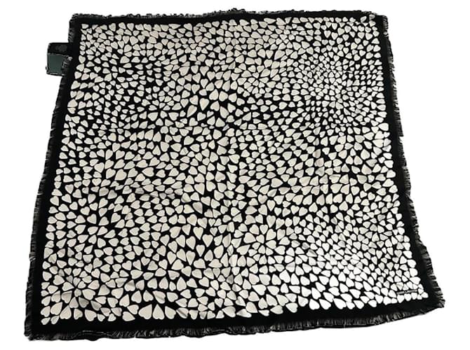 Saint Laurent Piazza San Lorenzo Nero Bianco