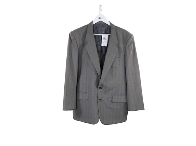 Comme Des Garcons Giacca blazer di lana Grigio