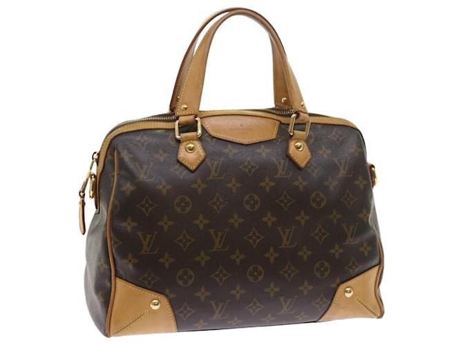 Borsa a mano LOUIS VUITTON Monogram Retiro PM 2modo Borsa a tracolla MB4181 Auth ep2486 Monogramma