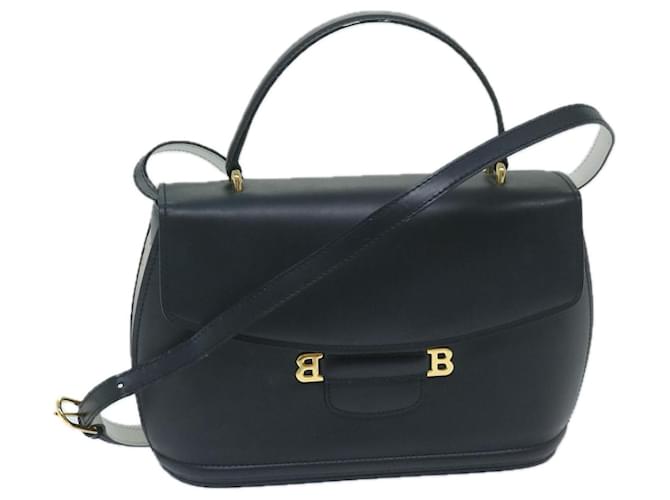 BALLY Borsa a mano Pelle Navy Aut 60125 Blu navy