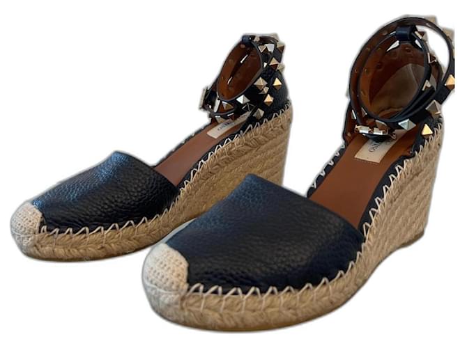 Valentino Garavani espadrillas Blu navy