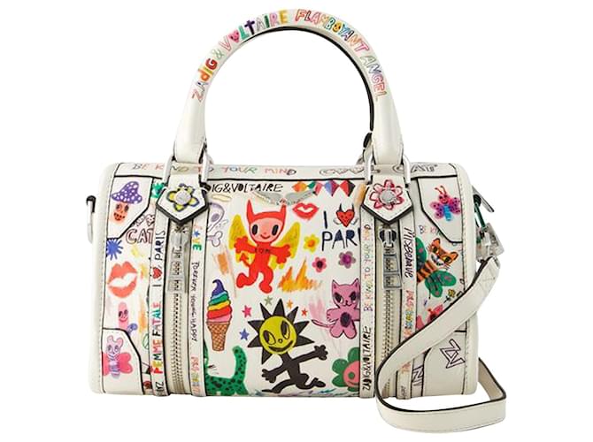 Borsa Xs Sunny - Zadig & Voltaire - Pelle - Beige