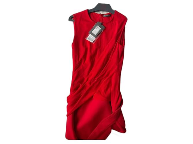 Alexander Mcqueen Abiti Rosso