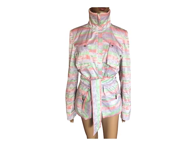 Thierry Mugler MUGLER Giacche T.fr 38 poliestere Multicolore