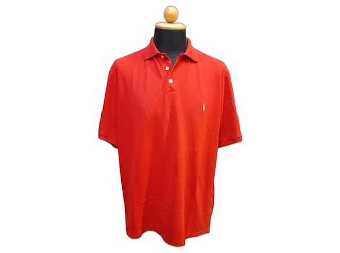 Saint Laurent Polo Rosso