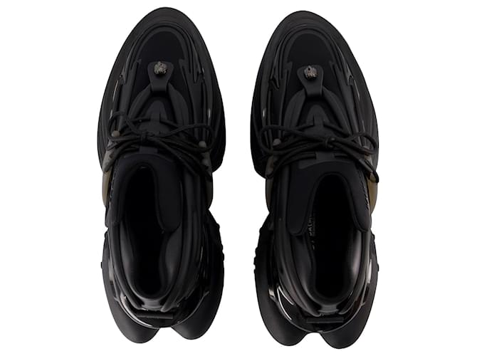 Sneaker Unicorno - Balmain - Pelle - Nero