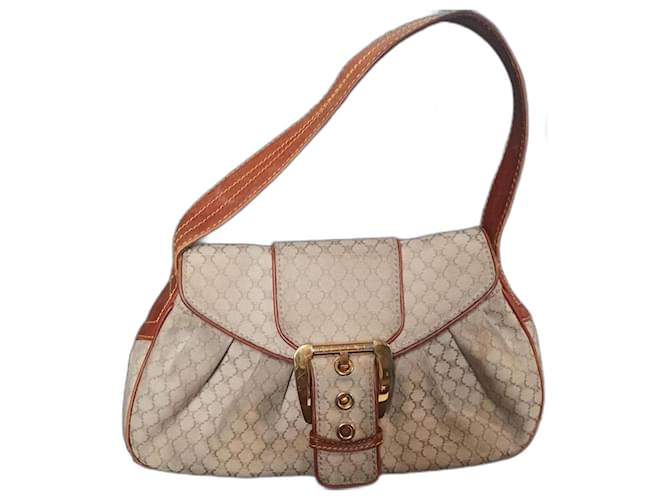 All Soft Céline Macadam Marrone Beige