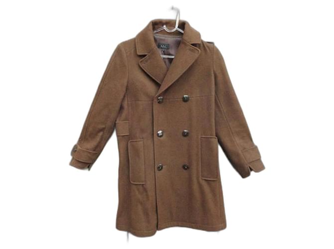 Apc cappotto A.P.C. Taille S Marrone