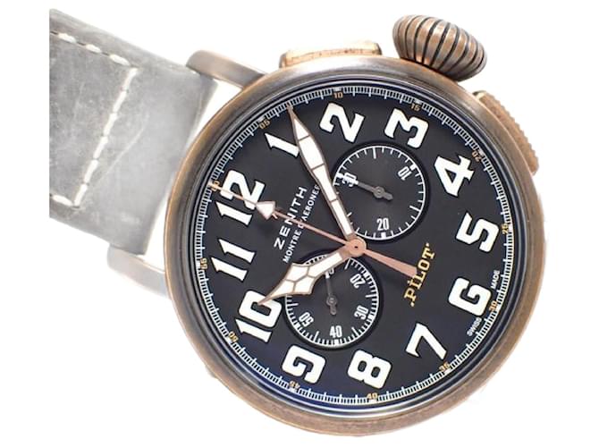 Zénith ZENITH Tipo di pilota20 Cronografo Extra Special bronzo da uomo Nero