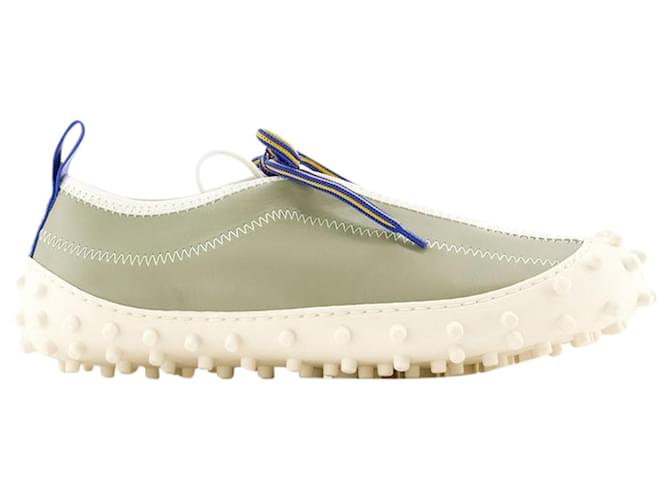 Autre Marque 1000chiodi Sneakers - Sunnei - Pelle - Kaki Verde Cachi