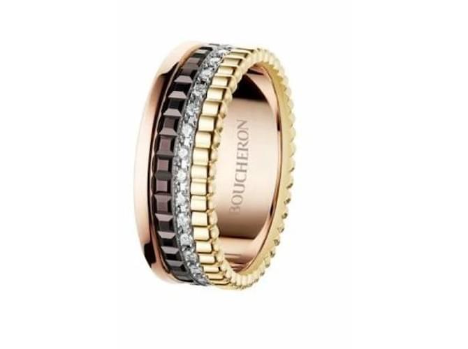 Boucheron Anelli Multicolore