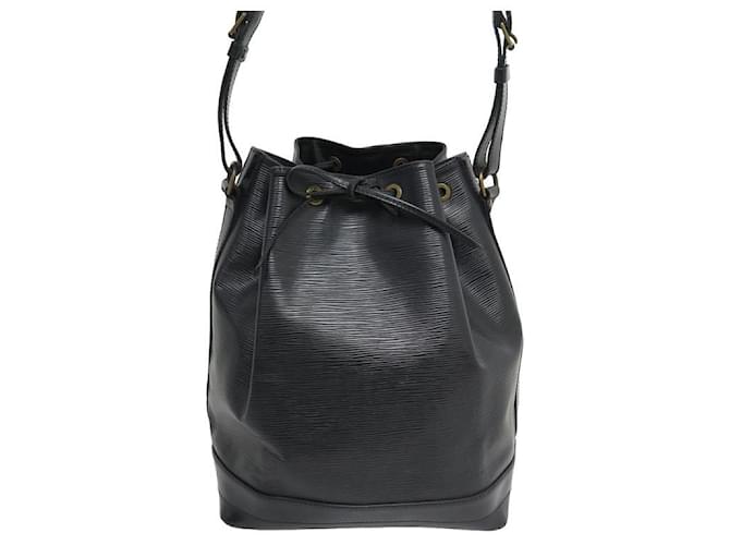 BORSA A MANO LOUIS VUITTON NOE GM M59002 BORSA A MANO A SECCHIELLO IN PELLE EPI NERA Nero