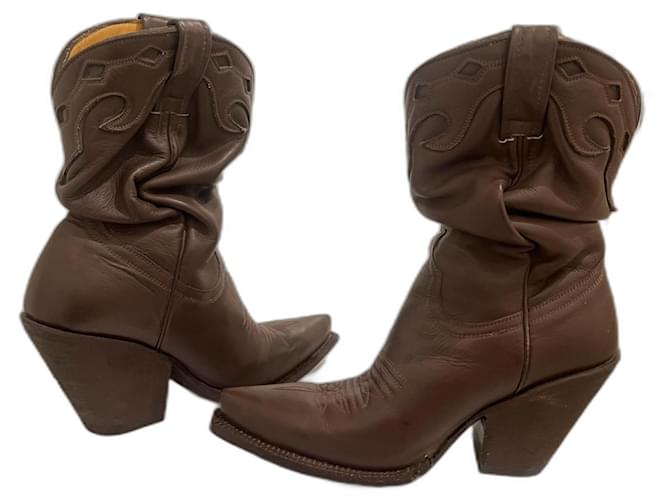 Jean Paul Gaultier Santia Marrone scuro