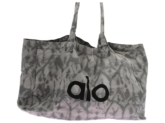 Yves Salomon Borse ALO T. cotton Grigio