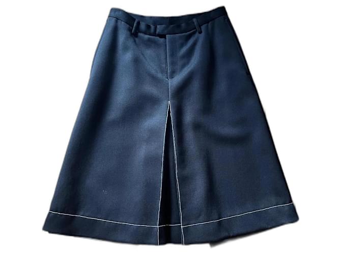 Maison Martin Margiela Shorts Maison Margiela in pura lana Nero