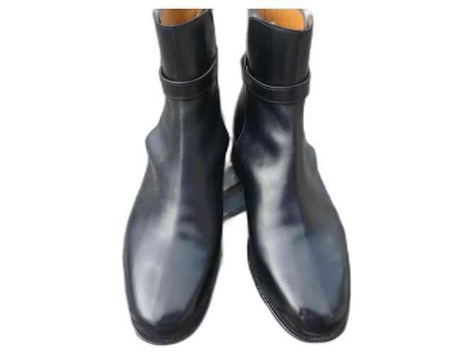 jodhpur jm weston scatola nera 42 scarpa albero dustbag splendida Nero