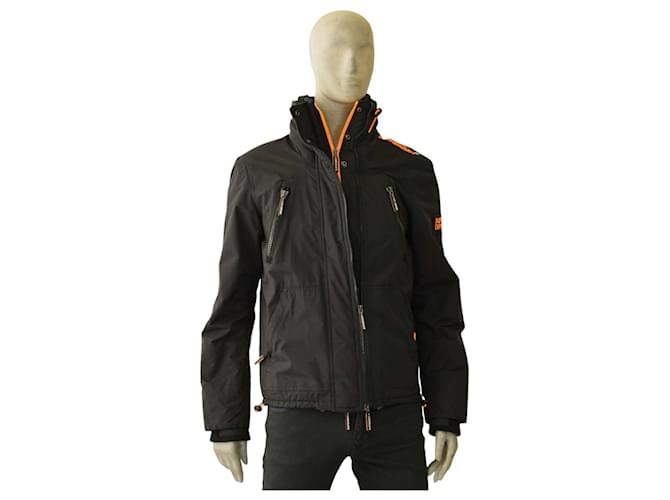 Superdry Giacche blazer Nero