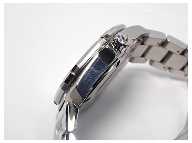 Calibro TAG HEUER Aquaracer7 GMT 43 MM '21 Uomo Argento