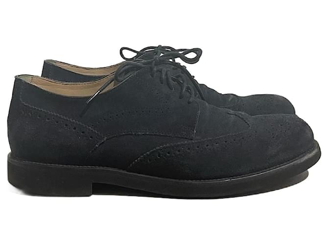 TOD'S Ballerine T.EU 41 Camoscio Blu