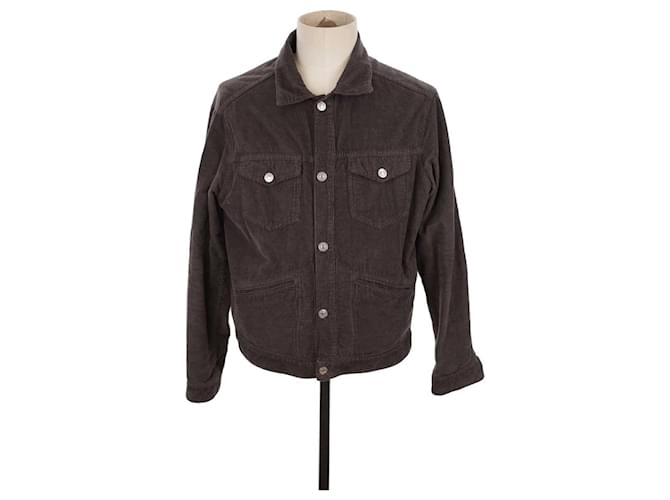 Isabel Marant Giacca di cotone Marrone