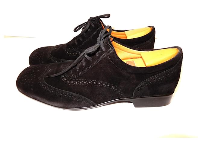 JM Weston Richelieu traforato Nero