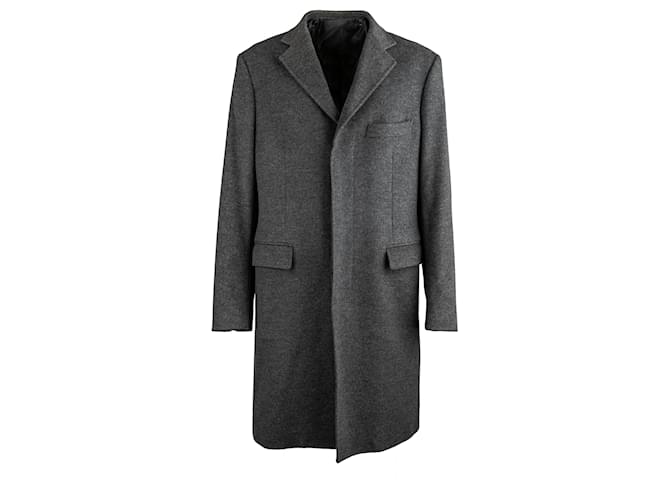 Cappotto lungo Alberto Aspesi Grigio