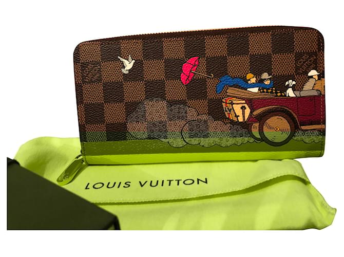 Zippy Louis Vuitton portafogli Multicolore