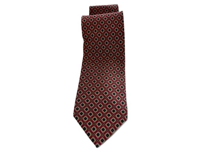 Giorgio Armani Cravatte Bordò