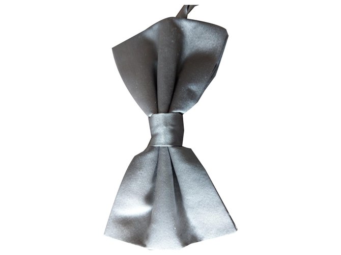 Carven Cravatte Grigio antracite