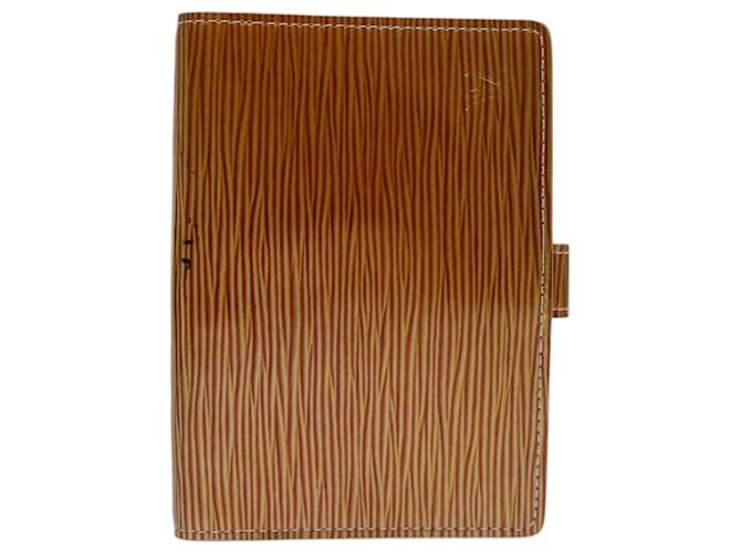 Twist Louis Vuitton Agenda PM Arancione