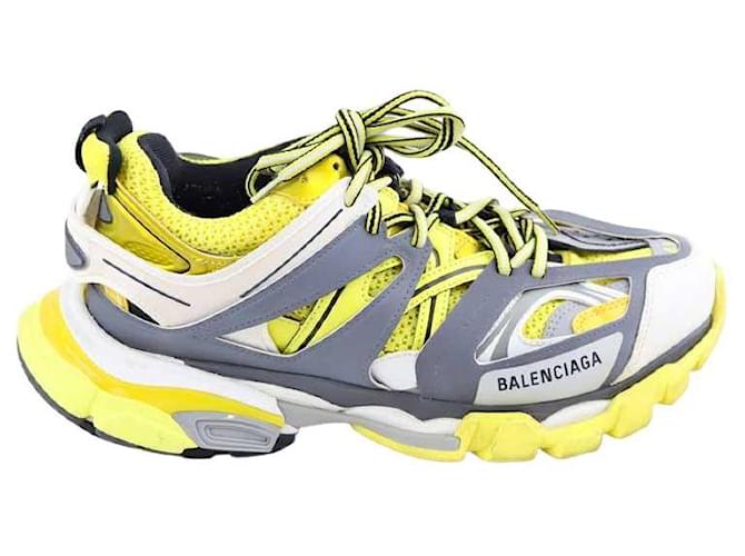 Balenciaga Scarpe da ginnastica in pelle Giallo