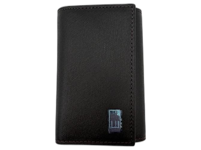 Alfred Dunhill Portachiavi Dunhill pelle marrone Marrone scuro