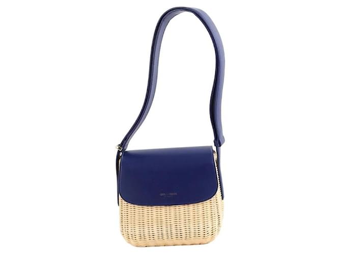 Armani Borsa a spalla Blu