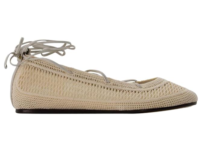 Ballerine Belna - Isabel Marant - Cotone - Beige