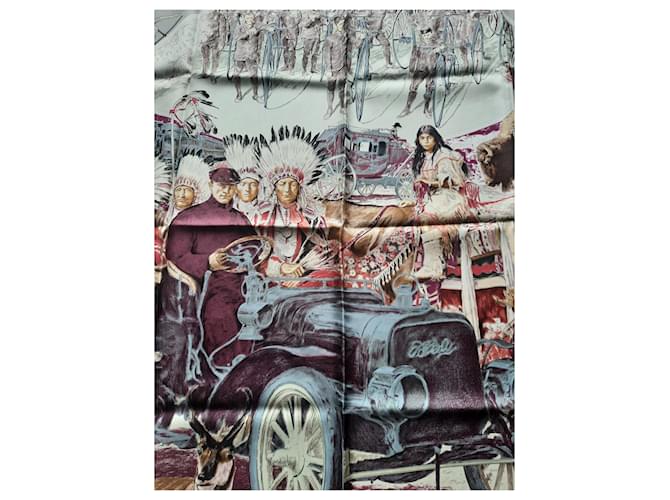 Hermès Concorso di eleganza Multicolore