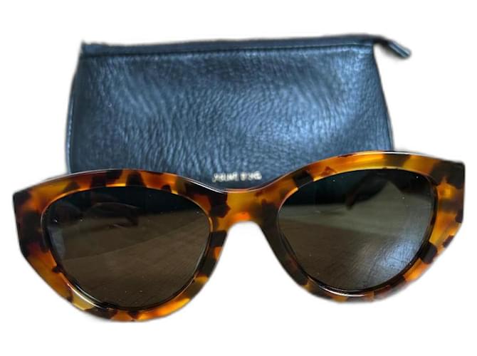 Anine Bing Occhiali da sole Marrone