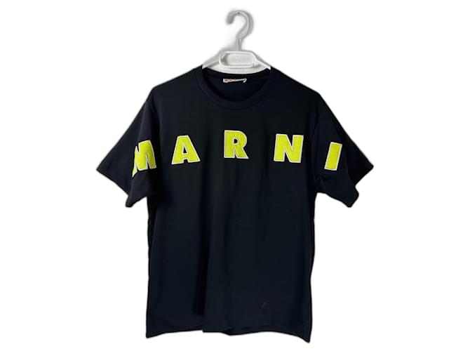 Marni Camicie Nero Multicolore