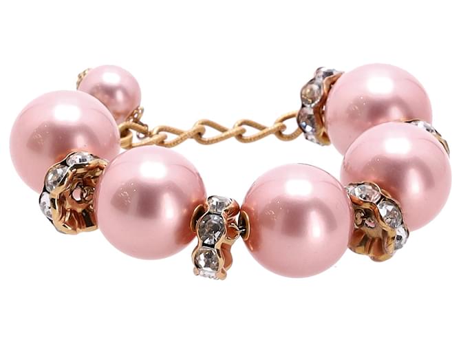 Bracciale Dolce & Gabbana in Perla Rosa