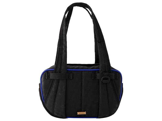 Autre Marque Borsa da bowling - Ader Error - Pelle - Nera Nero