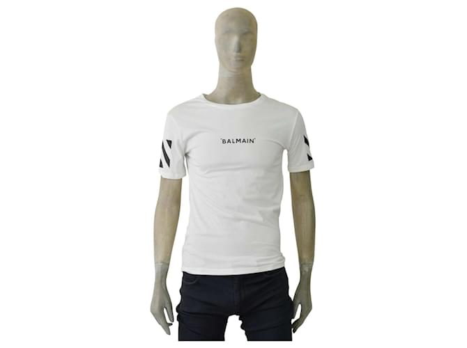 Balmain Magliette Bianco