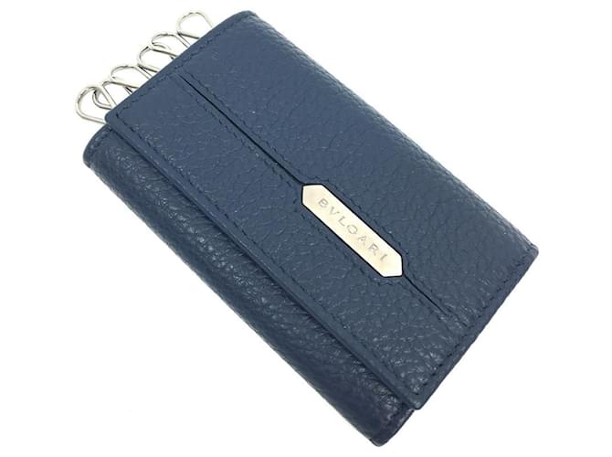 Portachiavi Bulgari Blu navy