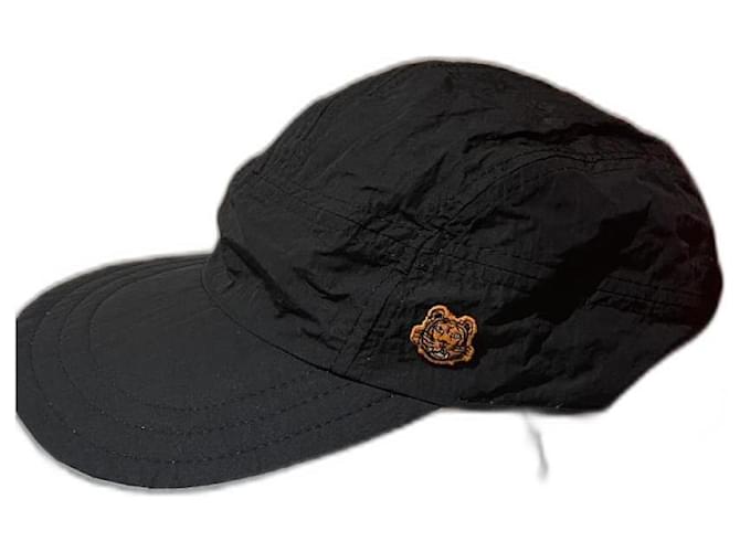 Kenzo Berretti Nero Grigio