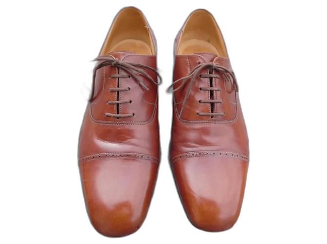 richelieu jm weston 9E 43 in ottime condizioni Marrone chiaro