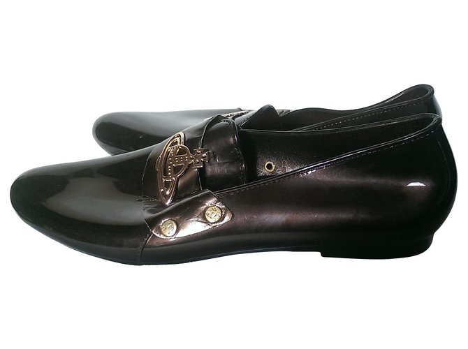 Vivienne Westwood ballerine Marrone